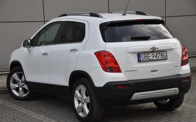 Chevrolet Trax cena 33800 przebieg: 235000, rok produkcji 2013 z Czeladź małe 326
